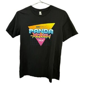 Dude Perfect Panda-Monium World Tour Women’s M T-Shirt